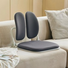 듀오백 패브릭 좌식 의자 258634