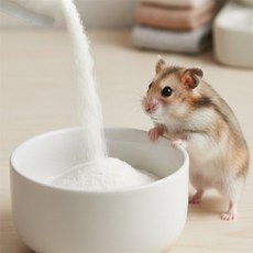 나옴 소동물 목욕모래 반려토끼