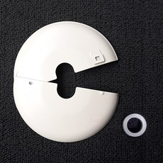 집열판 하향식(130A-28A) 원터치형 철 아이보리색 SMG-1-1, 1개