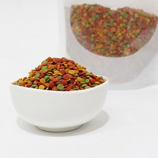 프리티버드 데일리 셀렉트 스몰 펠렛 사료, 800g, 1개