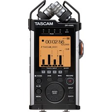ILOVE TASCAM DR-44WL 4軌錄音機，韌體Ver 2.14版本，專業錄音首選，輕巧便攜，隨時捕捉靈感，高靈敏度麥克風，確保錄音品質清晰透徹, DR-44WL錄音機