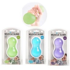 코어블레이드 841CB6LC-6873 머슬슬라임 악력강화, 그린, 1개