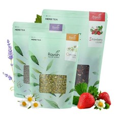 크리스마스선물 차 얼그레이 따뜻한차 카페인없는차 라바티, 04.로즈플라워 40g