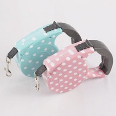 애견 자동 목줄 리드줄 5M 하네스, 1개