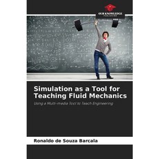 (英文圖書)Simulation as a Tool for Teaching Fluid Mechanics 平裝版, Our Knowledge Publishing, 英文