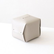 코코로박스 캔버라 아트 스퀘어 티슈케이스 beige