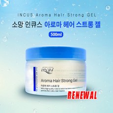 소망 인큐스 아로마 헤어 스트롱 젤, 500ml, 1개
