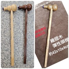 佳樺天然原木彈性頭槌打棒 M73, 原木色, 1個