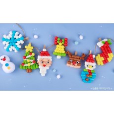 미니플레이콘 가랜드만들기 (겨울친구들) hhjiahh*86515513UR, 본상품선택, 상세페이지 참조