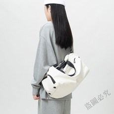 熱賣 健身包幹濕分離遊泳收納包訓練大容量運動包出差通懃旅行包多層防水健身袋磨單肩包經典休閒9YTZ, 白色[乾溼分離獨立鞋倉], 1個
