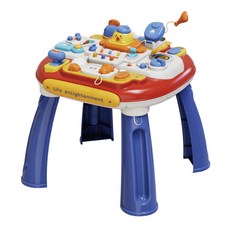 [토이앤토이] 퍼즐게임테이블(러닝테이블), 1개, 혼합색상