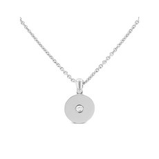 까르띠에 중고 2010's 18K 화이트 골드 다이아몬드 펜던트 네크리스