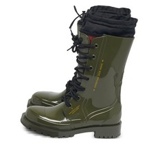 크리스찬 디올 중고 레이스업 레인 부츠