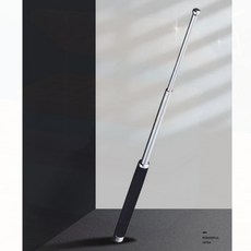 안전귀가 여성 삼단봉 호신용품 호신봉 방어구 접이식 휴대용 강철소재, 1개