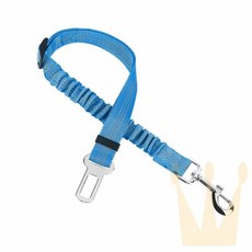 라온지니 애완동물 자동차 안전벨트 반려견안전벨트 강아지차량용안전벨트 반려견자동차안전벨트, 3반려견밸트-핑크