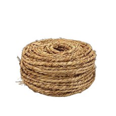새끼줄 보온 끈 볏짚 보습 동파방지, 10m 직경 20mm
