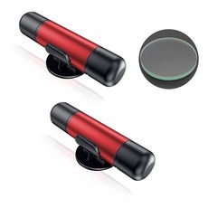 커터가 장착된 이상적인 무지크 2팩 세이프 해머 창문 차단기 2-in-1 자동차 안전 비상 탈출 도구 자동 구조 도구 생명을 구하는 긴급 아티팩트 크리스마스 선물, 2 Pack-Black Red