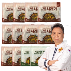 [TV홈쇼핑정품 인포벨]임재창 명인 만능 된장 시래기 우거지 국내산 밥반찬 찌개 간편 전통 양념 숙성 된장 시레기, 12개, 140g