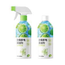 冰箱清潔劑 除臭劑, 1個, JQYX旗艦店   正品保證,1瓶裝+1噴頭 試用裝 不夠用