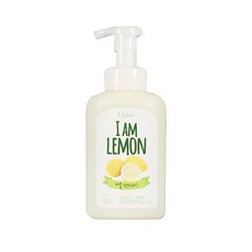 버블핸드워시 500ml 레몬향 거품비누 손세정제, 1개