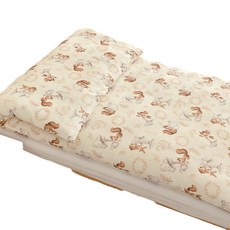 嬰兒可拆卸純棉加厚床褥 幼兒園兒童午睡鋪墊, 60x120cm, 1個