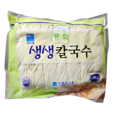 평화 생생 식당 업소용 칼국수 1.4kg, 1세트