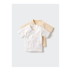 유니클로 짧은 속옷/2개 세트 E450064-000-00 --331931