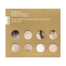 Sergei Prokofiev Composer Libor Pesek Conductor Royal 리버풀 Philharmonic Orchestra & 0 more Audio CD, Sergei Prokofiev Composer Libo