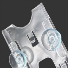 미소 주차증케이스 카드케이스, 압착고무형(가로)