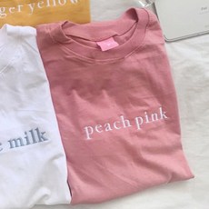 韓版寬鬆圓領短袖T恤女款 多色可選