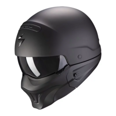 Scorpion Exo Combat EVO 消光黑 半罩安全帽
