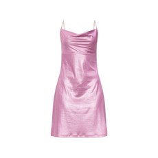 베르사체진쿠튀르 펄 체인 슬립 드레스