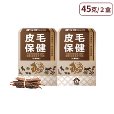 PetLove 寵樂芙 膚立效 藥膳肉條, 2個, 皮膚/毛髮健康, 45g