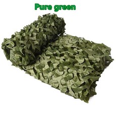 사냥용 위장 그물 정원 그린 블루 파빌리온 화이트 사막 텐트 차양 자동차 베이지, 2x3m, 1. Pure green