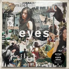milet eyes 黑膠LP 全新未拆, 如圖, 詳見包裝