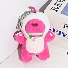 汪蘇瀧演唱會素龍玩偶周邊 包子頭素龍毛絨公仔小掛件 閃電能量龍, 1個, 素龍寶寶掛件【可拆卸】:8-15cm