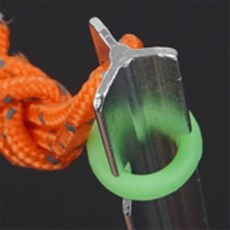 신라Pick 고무 야광링 10p 야광고무줄