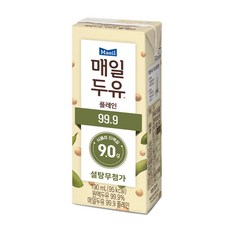 매일두유, 190ml, 24개