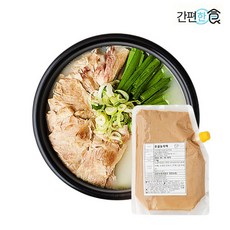 [간편한식] 국내산 돈골 농축액 엑기스, 1개, 1kg