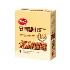 포스트 단백질바, 50g, 10개