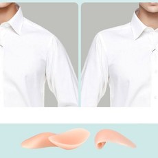 남성용 스킨색상 부착력굿 어깨뽕 패드(2개입)buy2+8EII