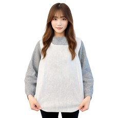 프로덕트랩 일회용 앞치마 업소용 손님용 식당 부직포 방수, 1000개, 화이트