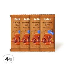 랠리 프로틴바 카카오카라멜맛, 58g, 4개