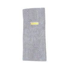 AOLIKES 雙層加厚毛巾護膝，冬季保暖，適合運動及日常穿戴, 灰, 1個