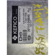 뉴프라이드 엔진 미션ECU