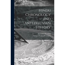 (영문도서) Hindu Chronology and Antediluvian History Paperback, Legare Street Press, English, 9781016698795