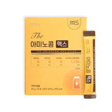 The 아미노콤 맥스(1개월)/수험생 청소년 마시는 고함량 비타민 활력 액상, 1박스