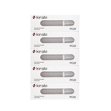 브라운 체온계 렌즈 호환 필터 x 5팩, 1세트