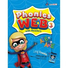 Phonics WEB 3 : with Readers, Mccowell(맥코웰), 편집부 저, 파닉스 웹