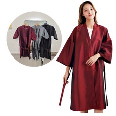 개꿀굿즈 미용실가운 마사지 고객 손님 미용가운